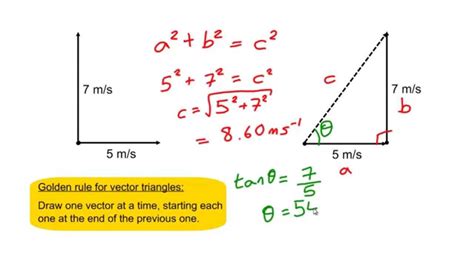 how to get the resultant vector